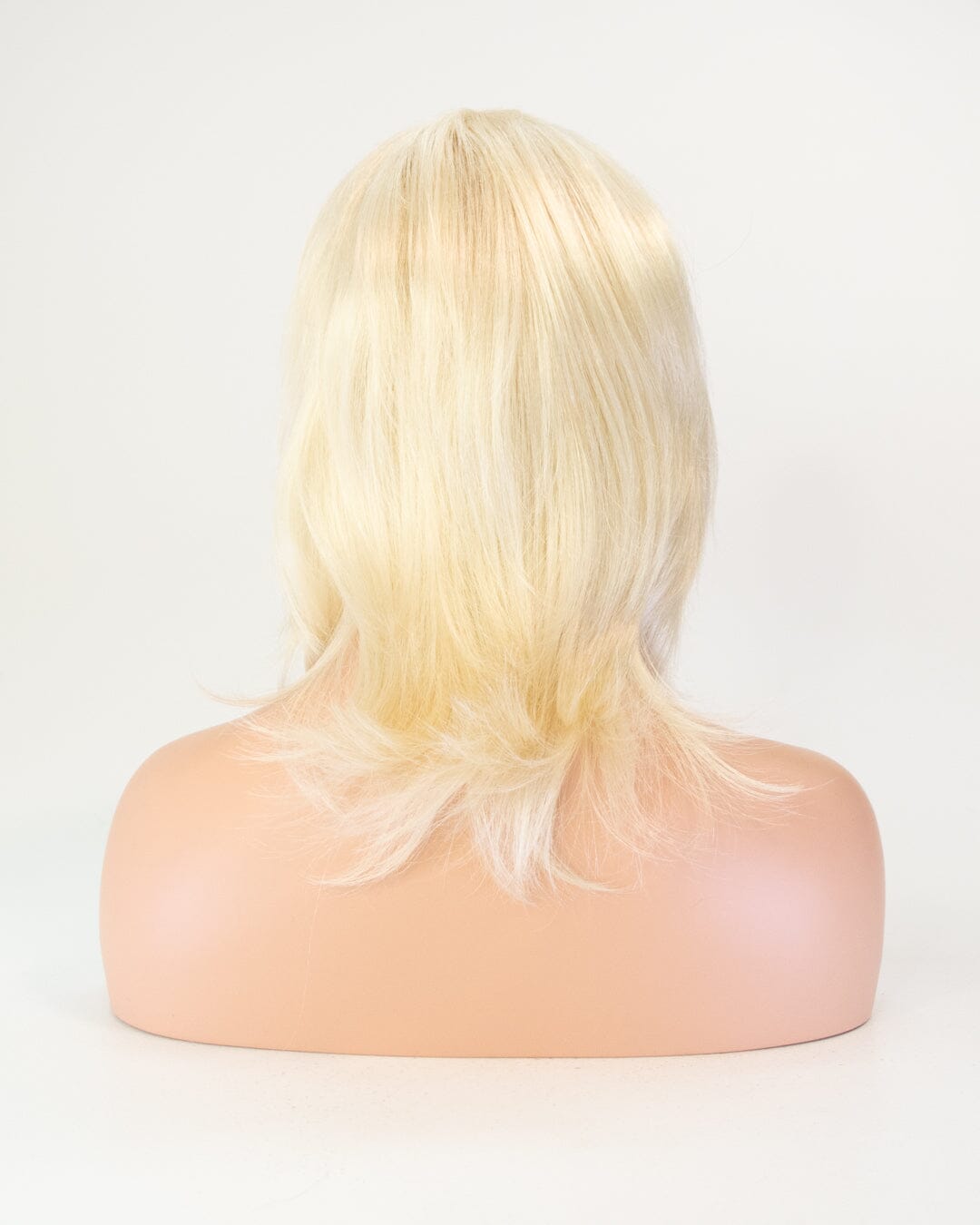 Platinum Blonde 40cm Synthetic Hair Wig