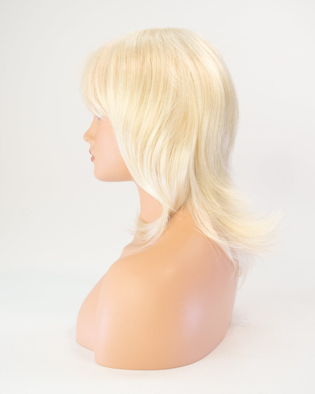 Platinum Blonde 40cm Synthetic Hair Wig