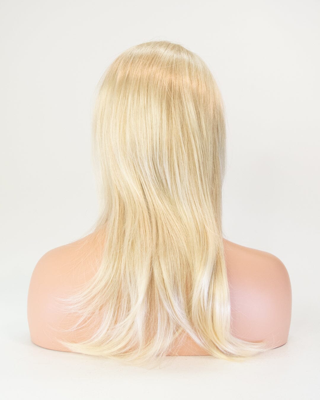 Platinum Blonde 50cm Synthetic Hair Wig