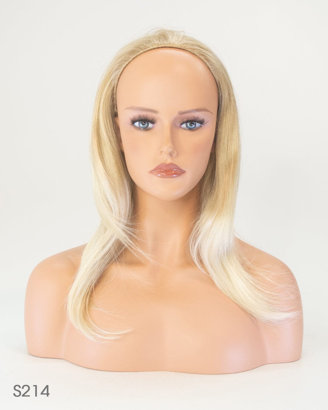 Platinum Blonde 50cm Synthetic Hair Wig