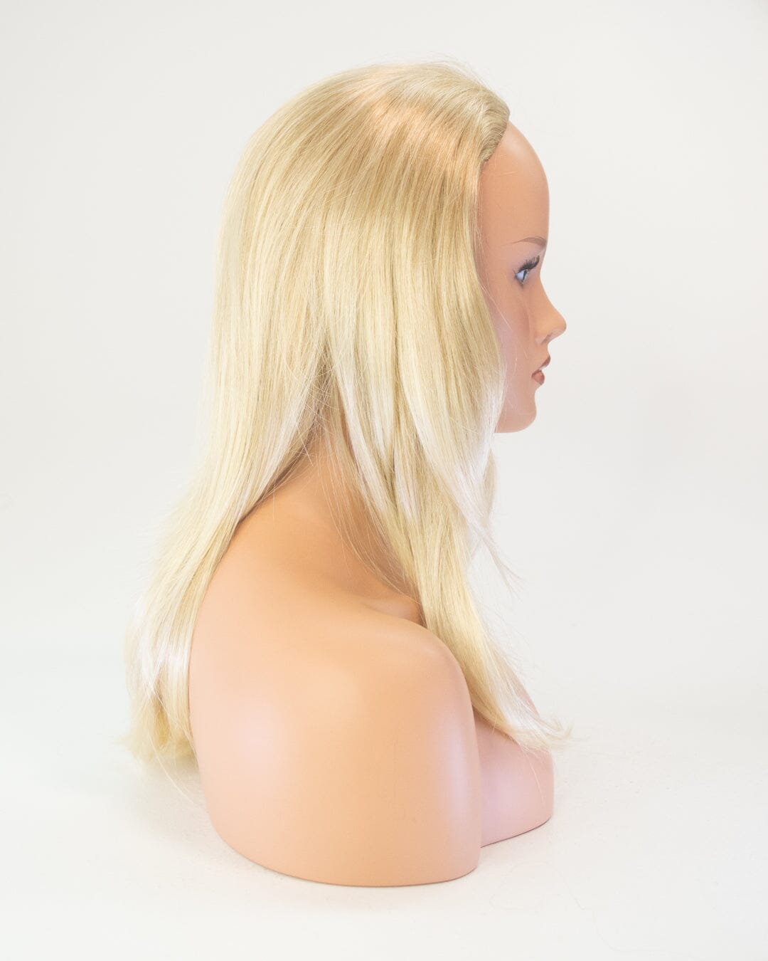 Platinum Blonde 50cm Synthetic Hair Wig