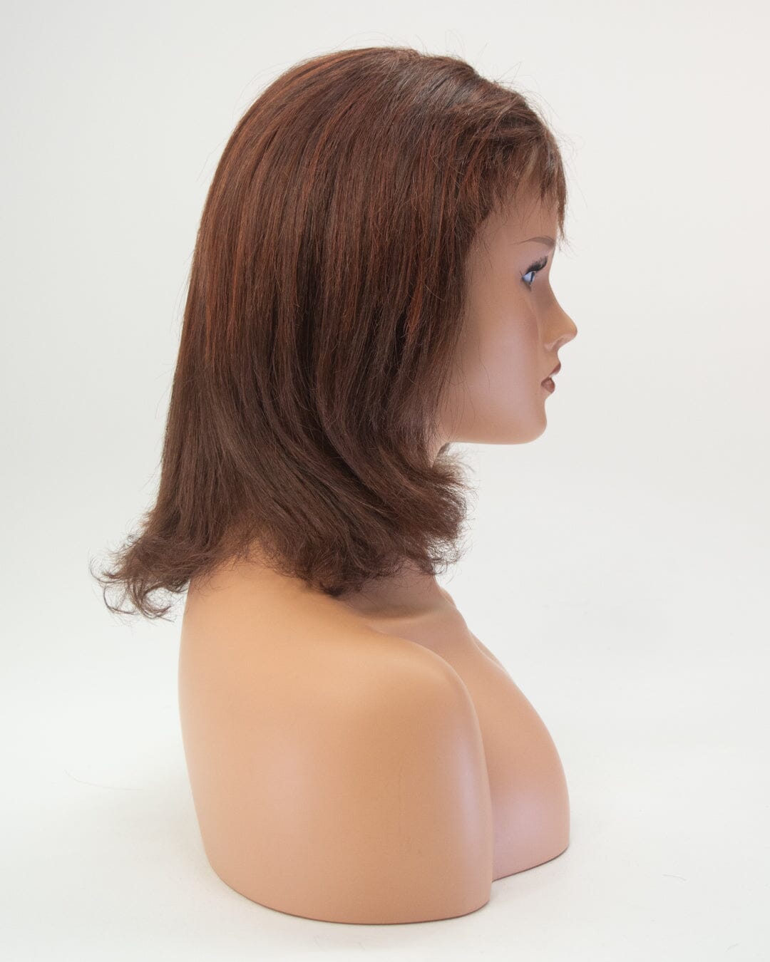 Red Brown 40cm Synthetic Hair Wig