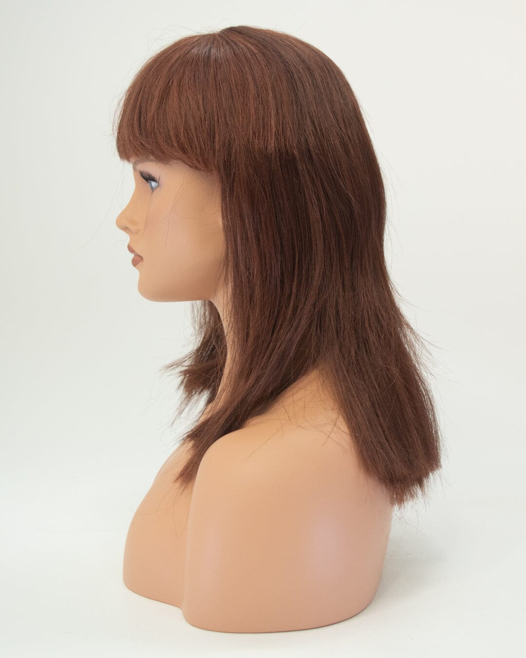 Red Brown 40cm Synthetic Hair Wig