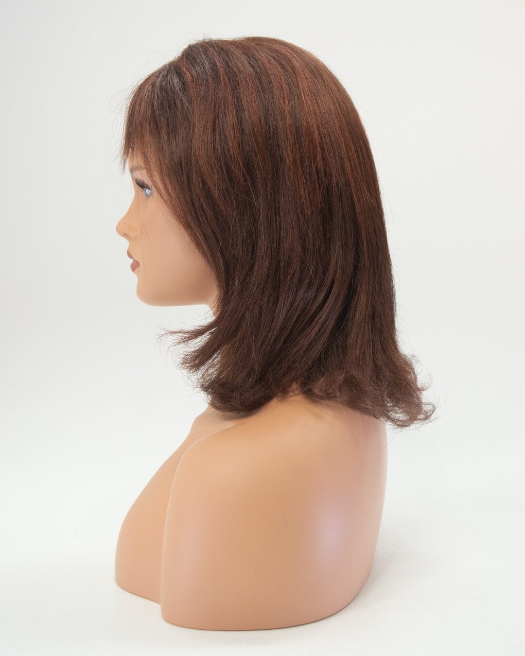 Red Brown 40cm Synthetic Hair Wig