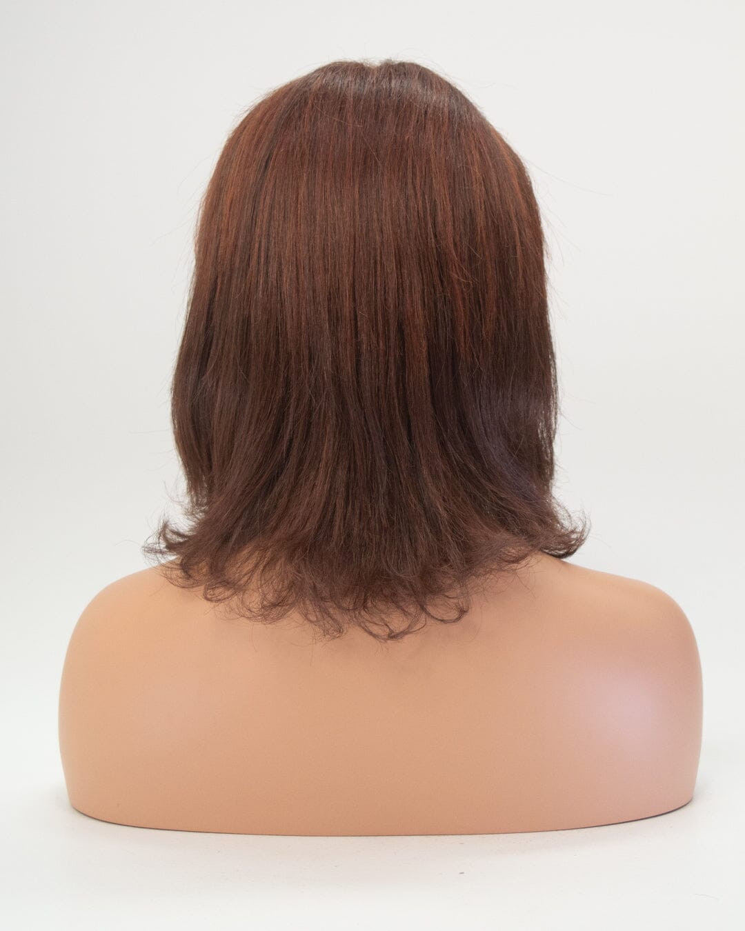 Red Brown 40cm Synthetic Hair Wig