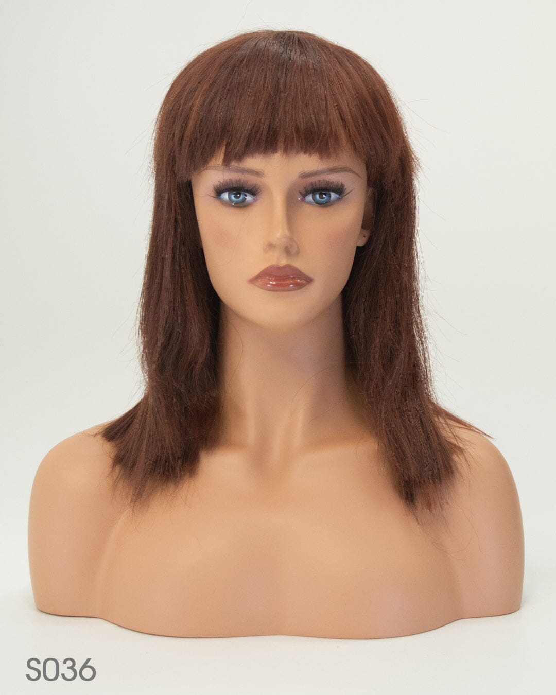 Red Brown 40cm Synthetic Hair Wig