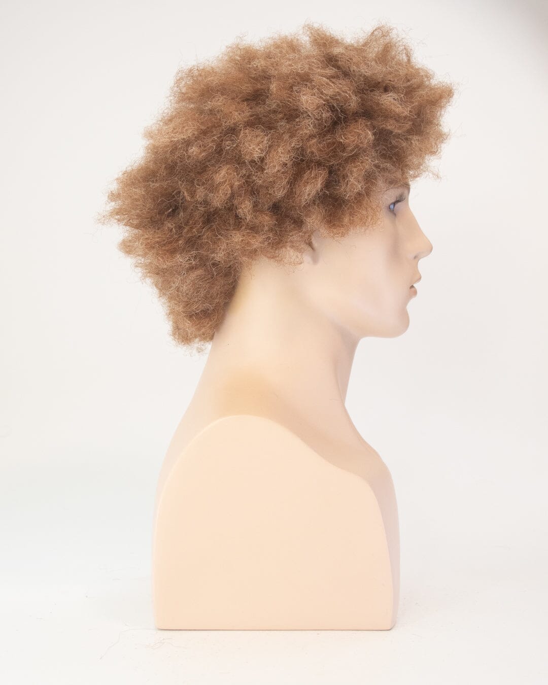 Red Light Brown Synthetic Hair Afro Wig