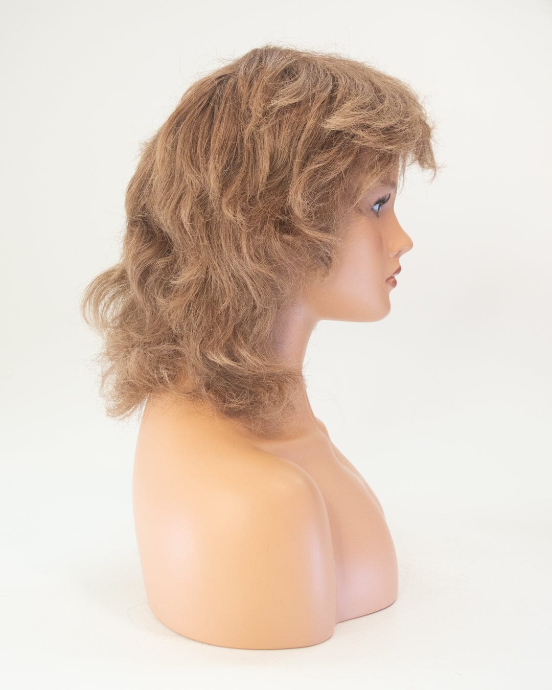 Reddy Brown 35cm Synthetic Hair Wig