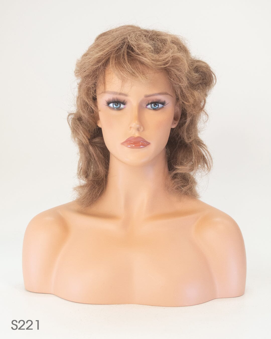 Reddy Brown 35cm Synthetic Hair Wig