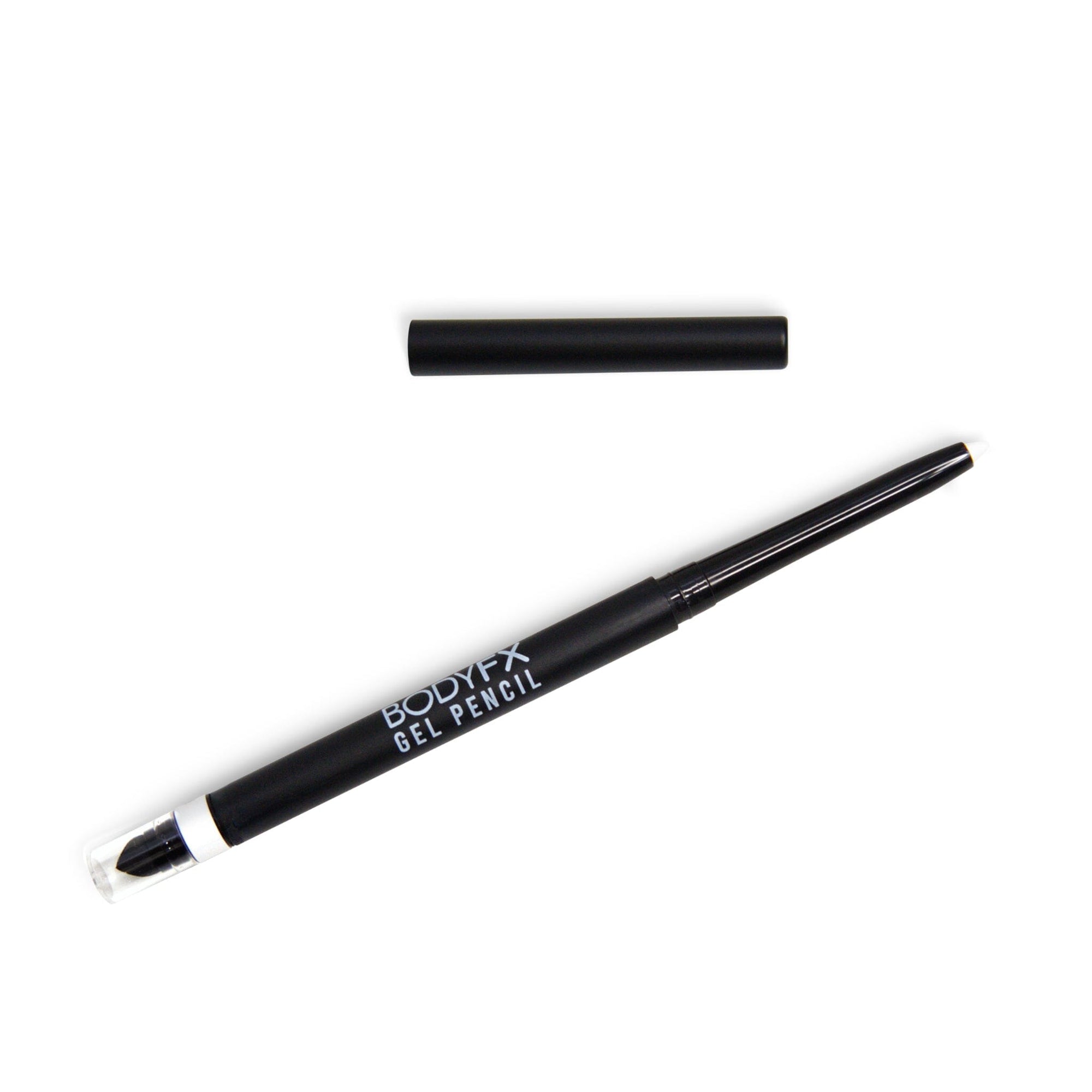 Retractable Gel Pencil- White