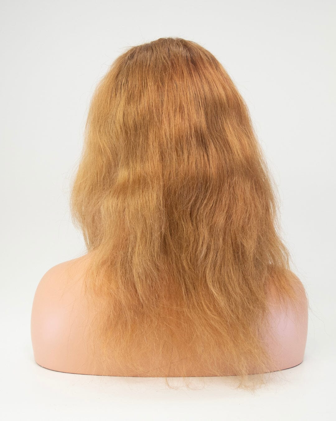 Strawberry Blonde 55cm Lace Front Human Hair Wig