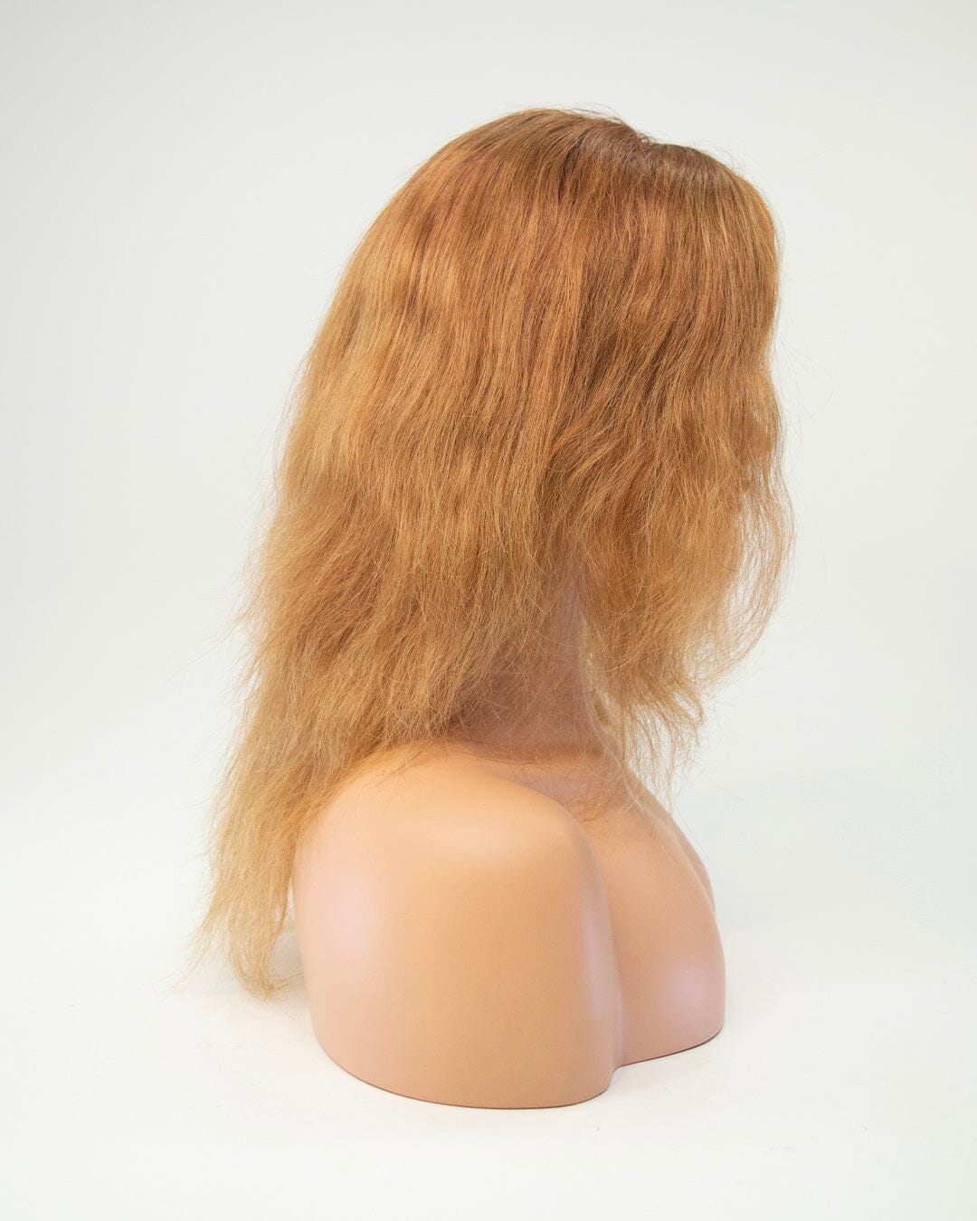 Strawberry Blonde 55cm Lace Front Human Hair Wig