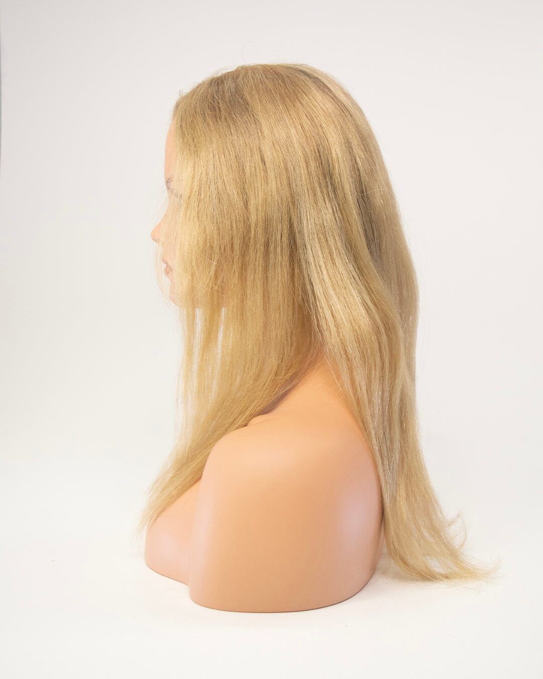 Warm Blonde 60cm Lace Front Human Hair Wig