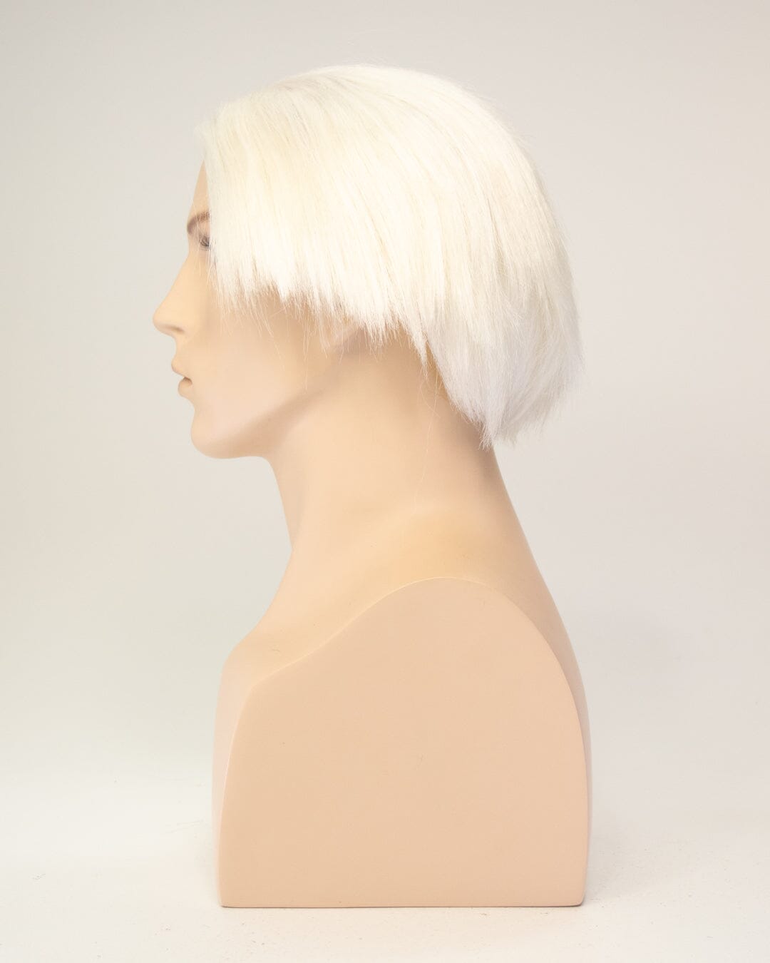 White 30cm Synthetic Hair Wig