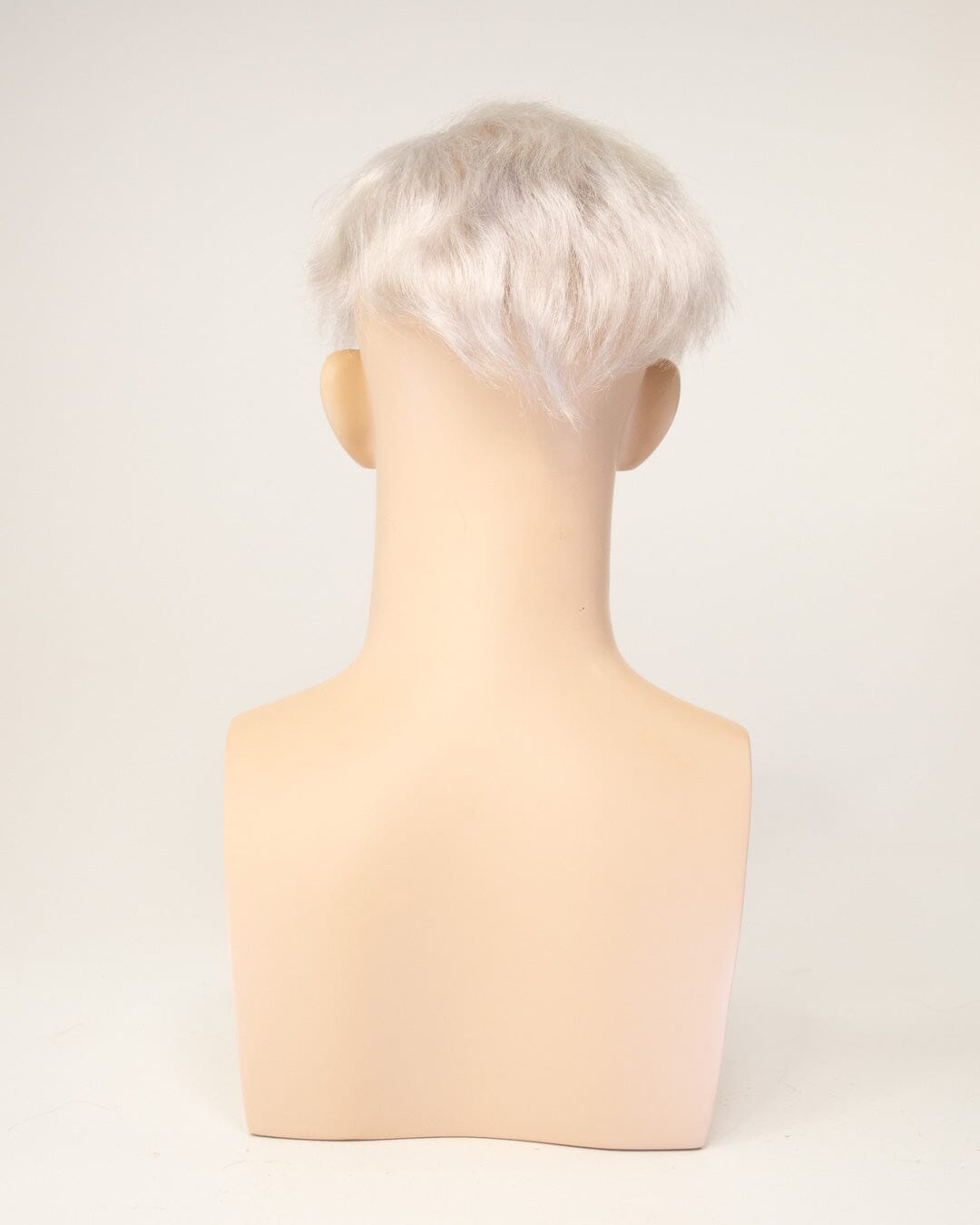 White Short Lace Front Human Hair Wig