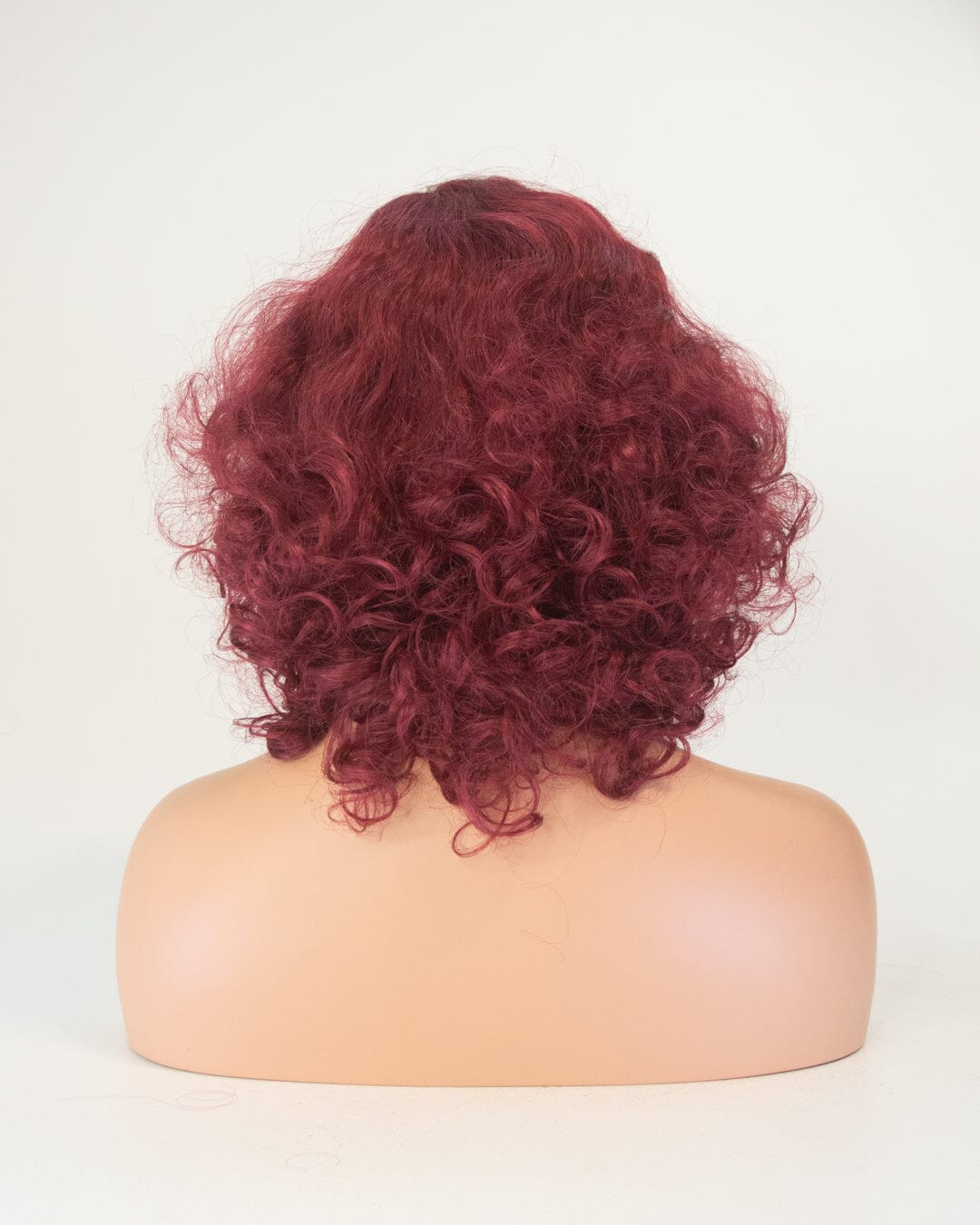 Wine Red 35cm Synthetic Hair Wig