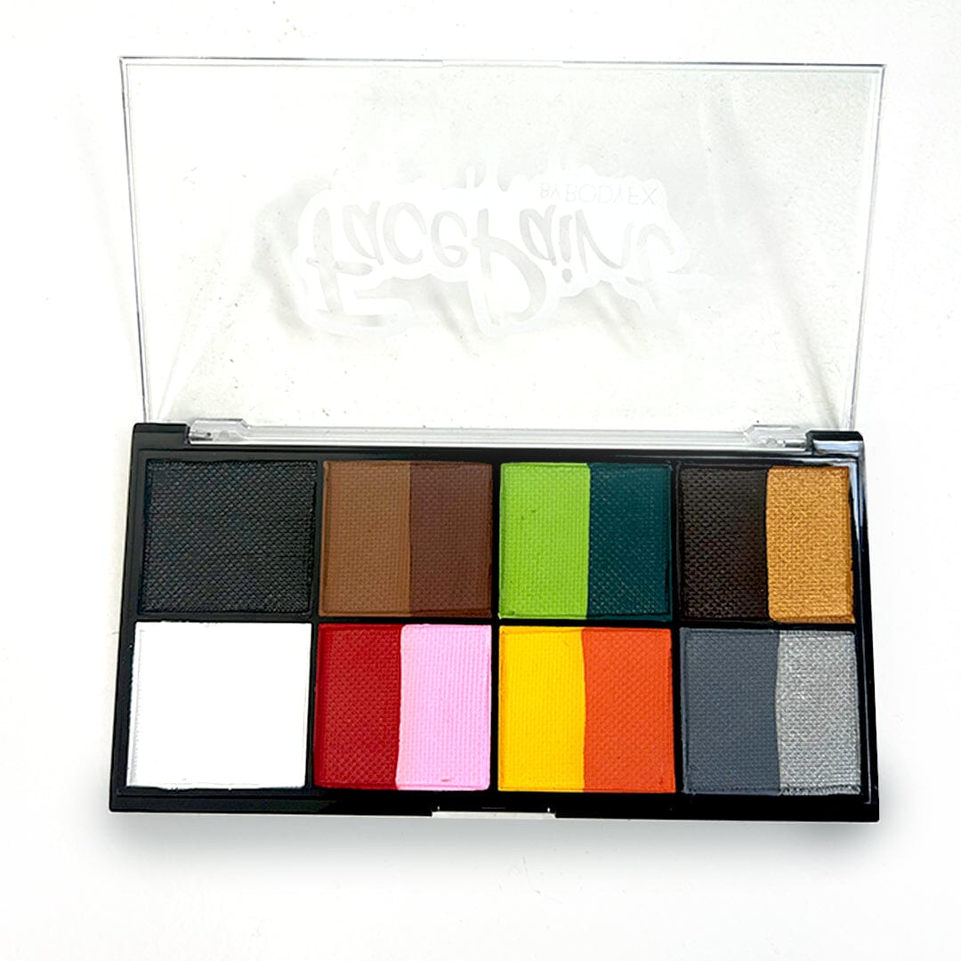 Zoo Face Paint Palette