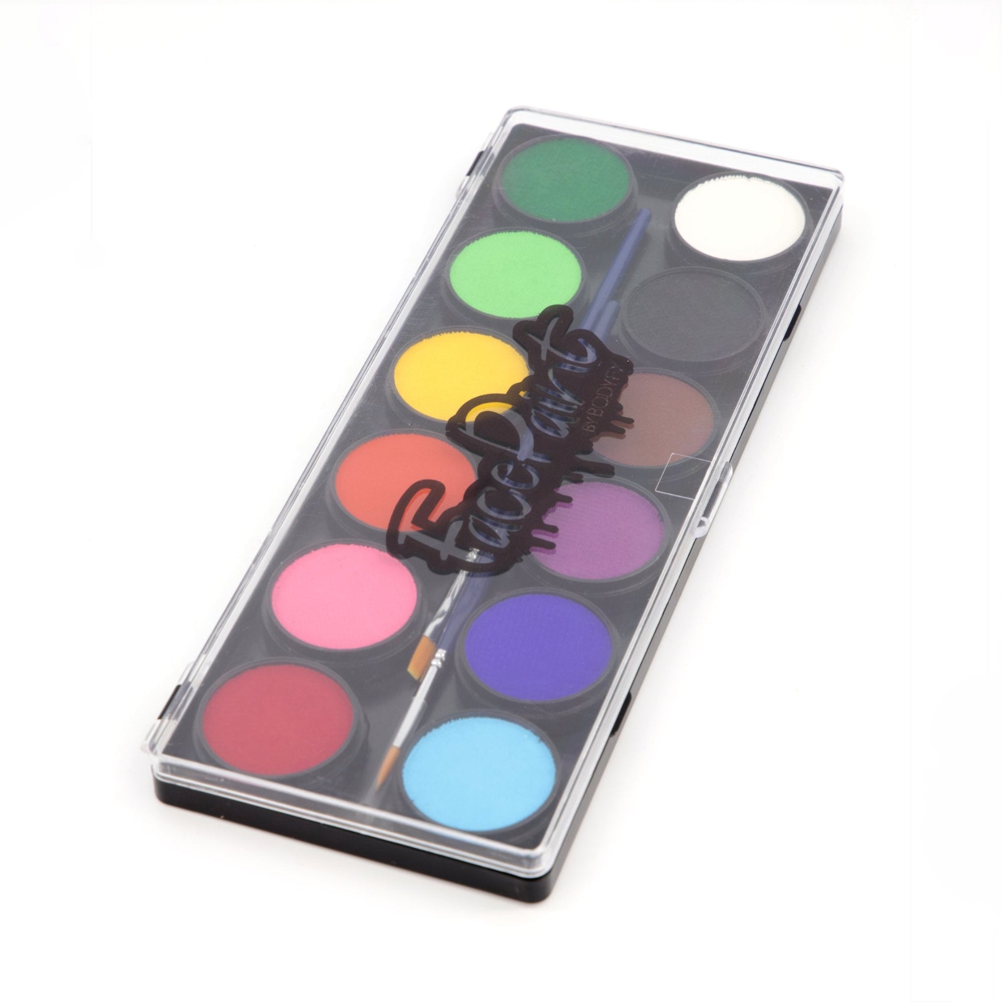 12 Colour Face Paint Palette