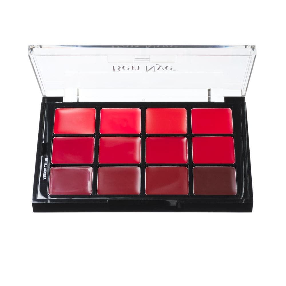 BEN NYE LIP PALETTE- ALL RED