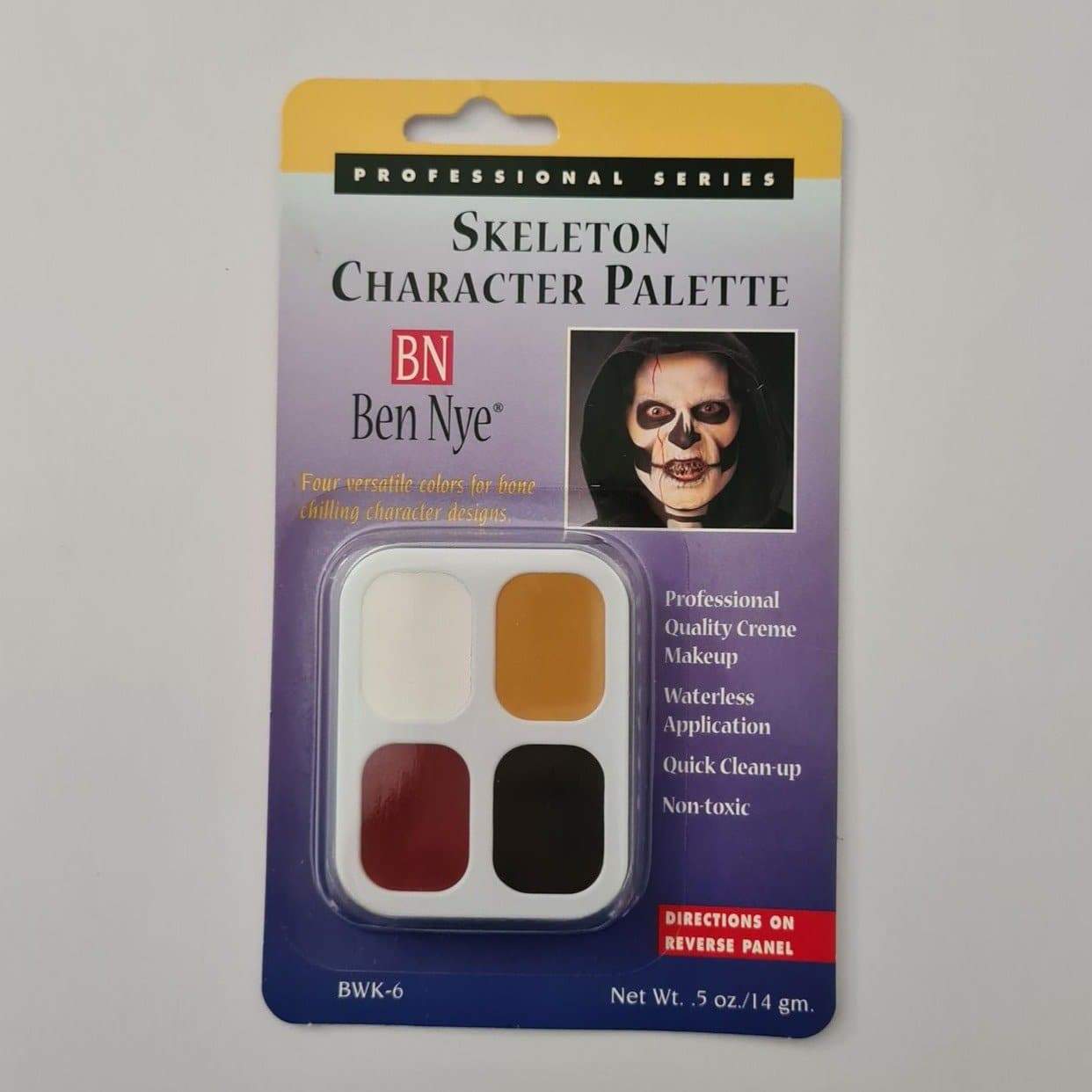 BEN NYE SKELETON PALETTE