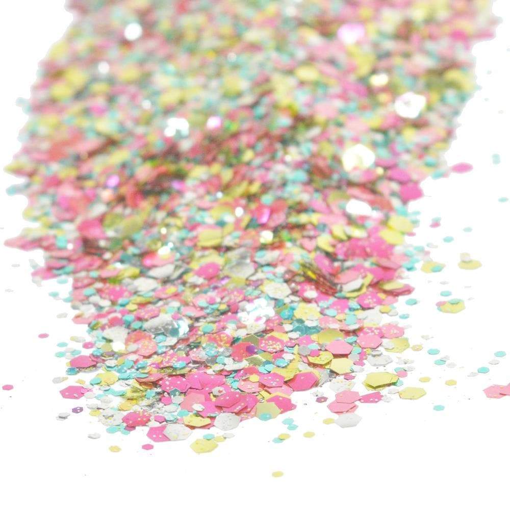 BIODEGRADABLE GLITTER CHUNKY UNICORN MIX