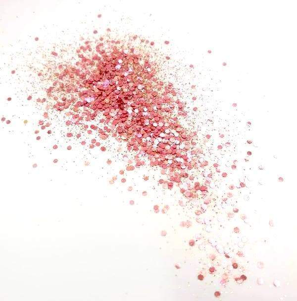 BIODEGRADABLE GLITTER EQUINOX PINK MIX