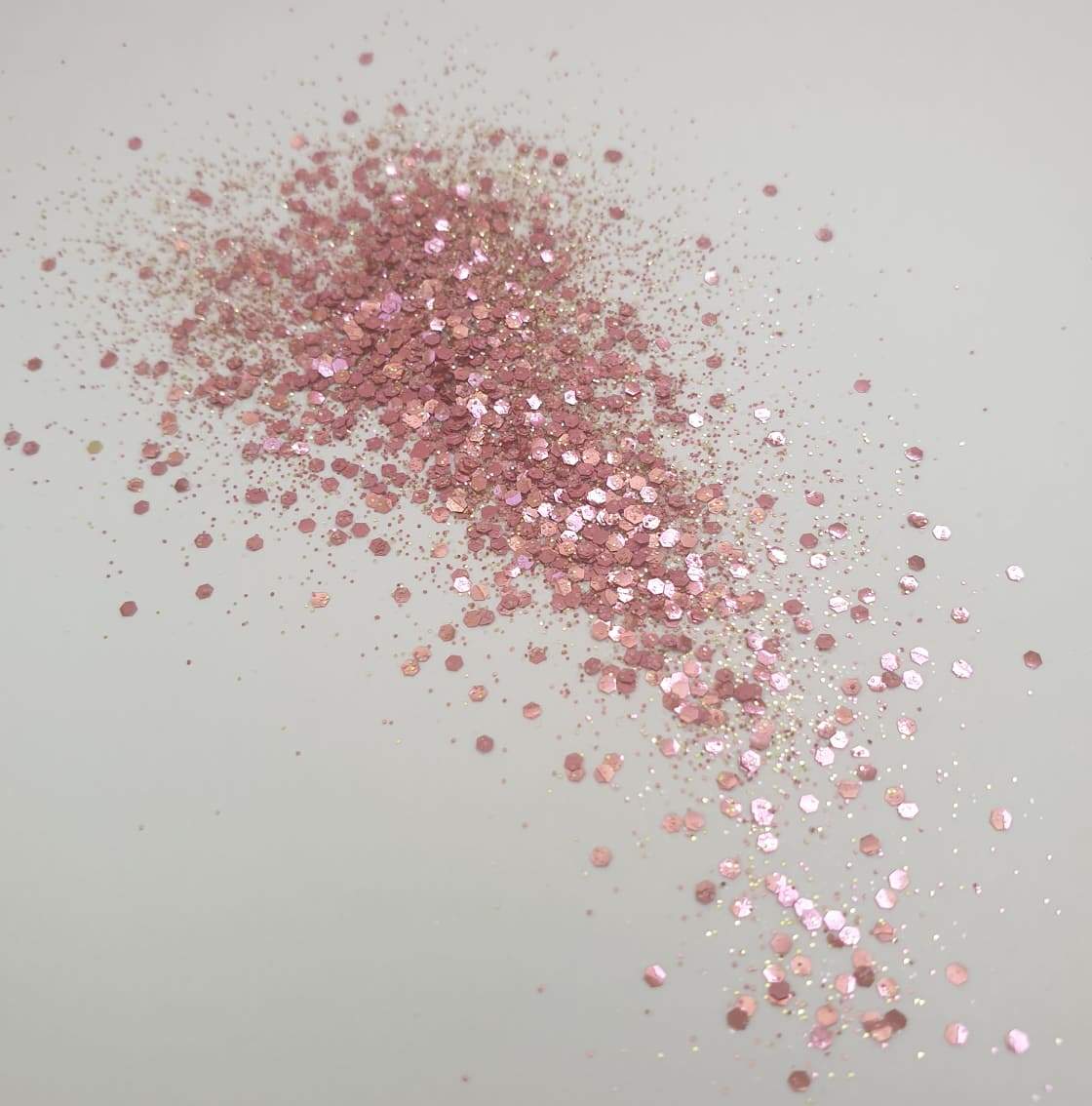 BIODEGRADABLE GLITTER EQUINOX PINK MIX