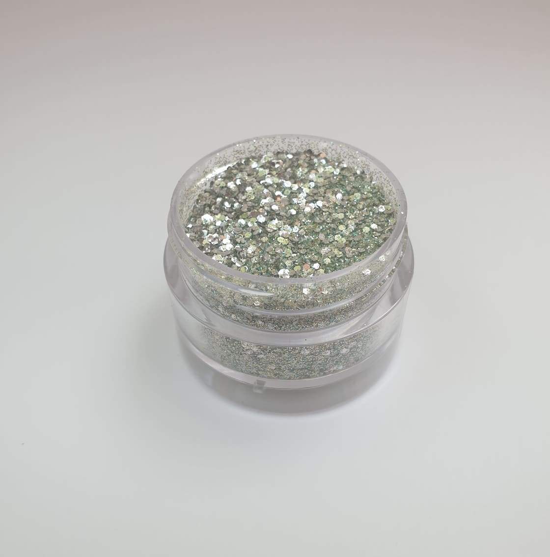 BIODEGRADABLE GLITTER ETHERIA SILVER MIX