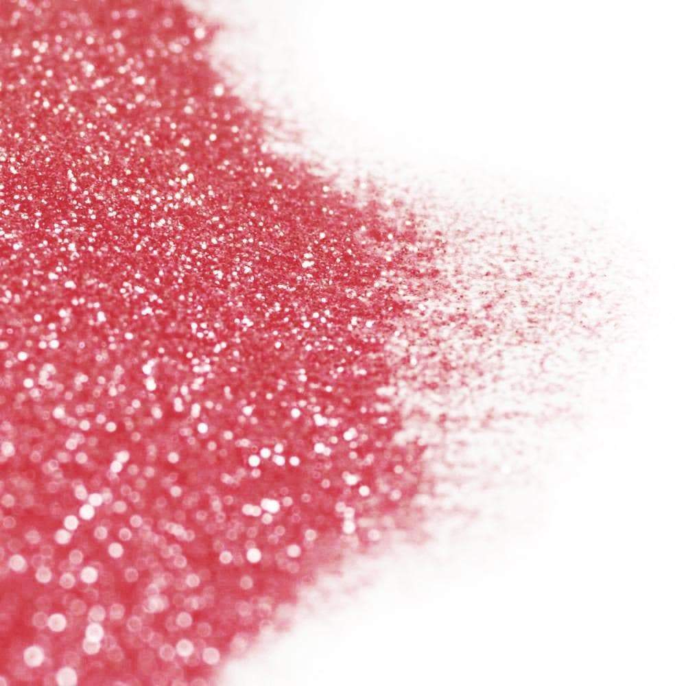 BIODEGRADABLE GLITTER FINE RED