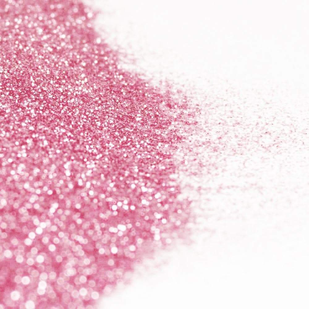 BIODEGRADABLE GLITTER FINE ROSE PINK