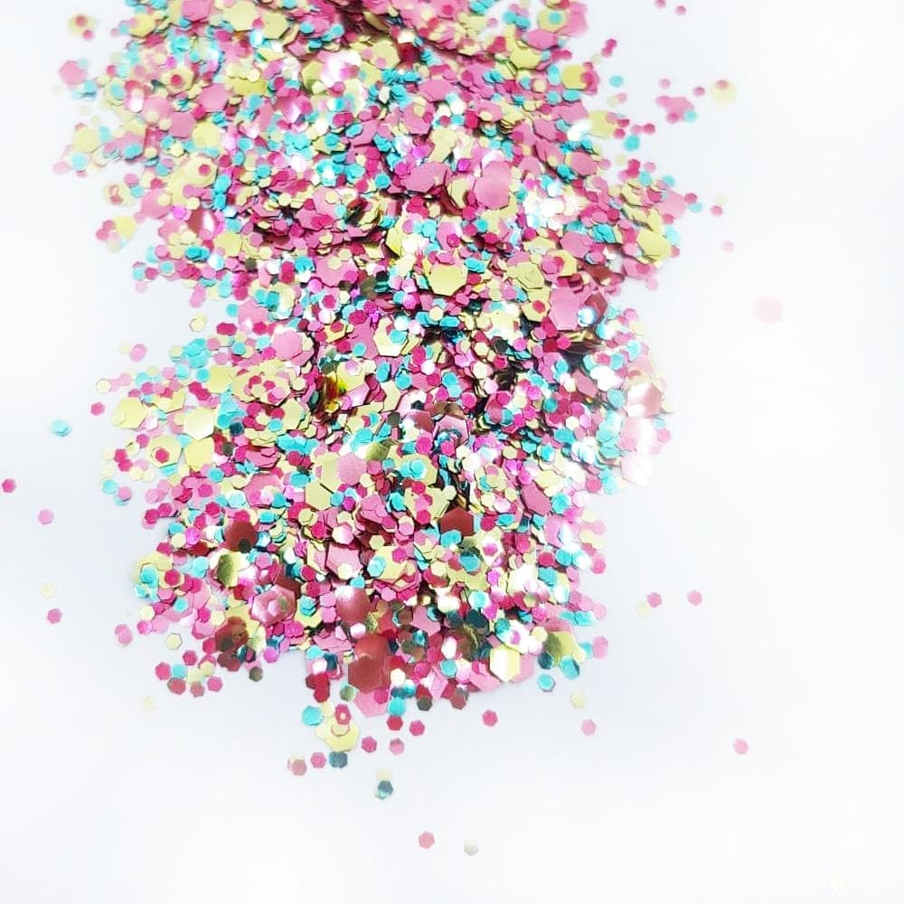 BIODEGRADABLE GLITTER ICECREAM MIX