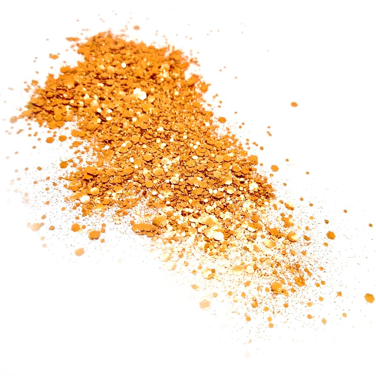 BIODEGRADABLE GLITTER PUMPKIN MIX