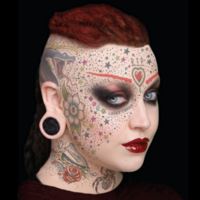 Black Label Latex Piercing - Guage Ears