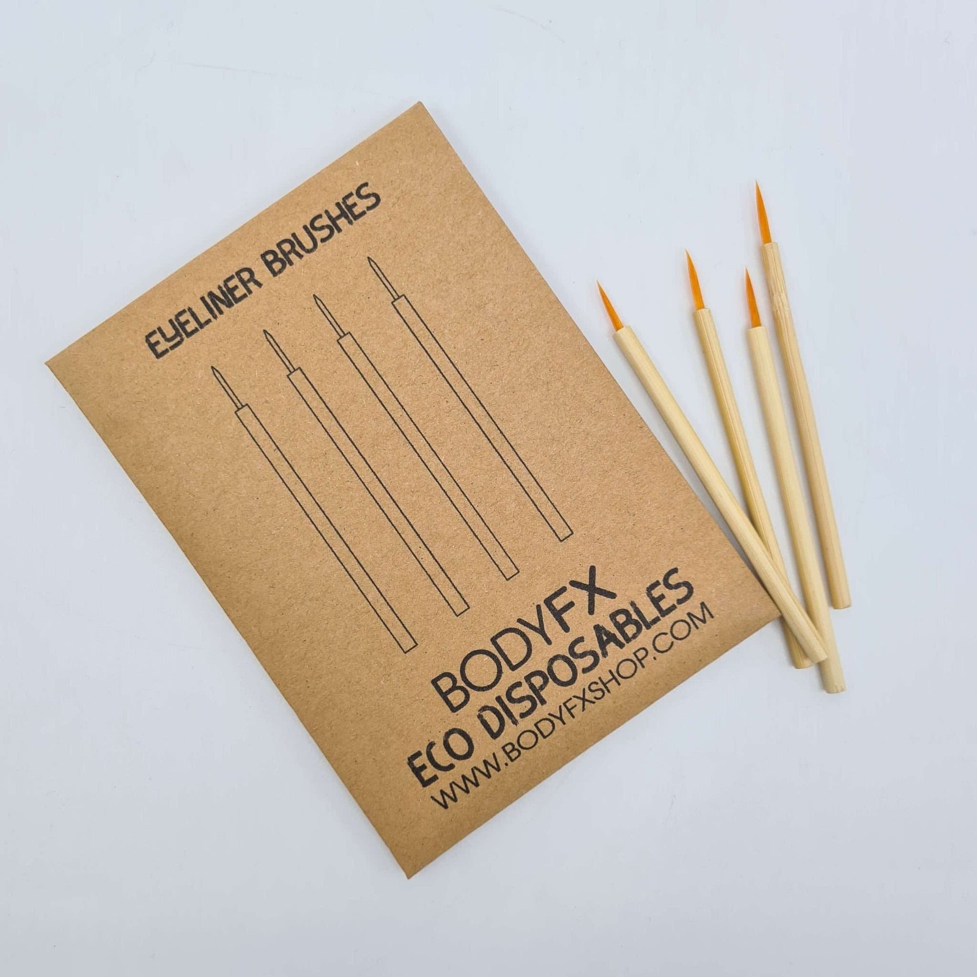 BODYFX ECO DISPOSABLES - EYELINER BRUSH