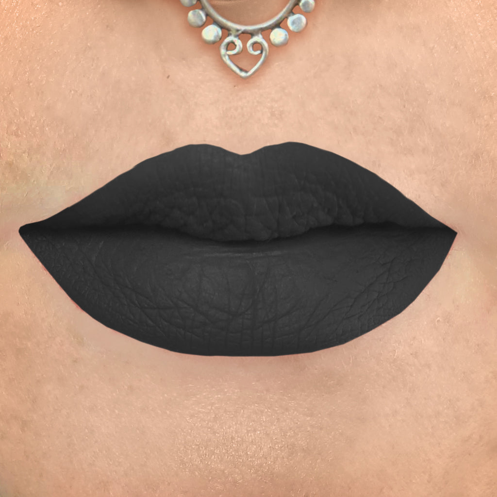 BODYFX LIQUID LIPSTICK - BLACK