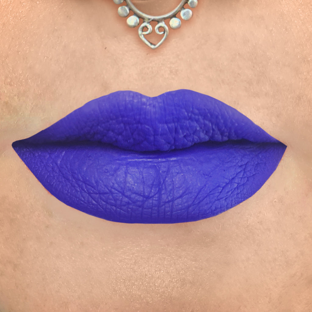 BODYFX LIQUID LIPSTICK - BLUE