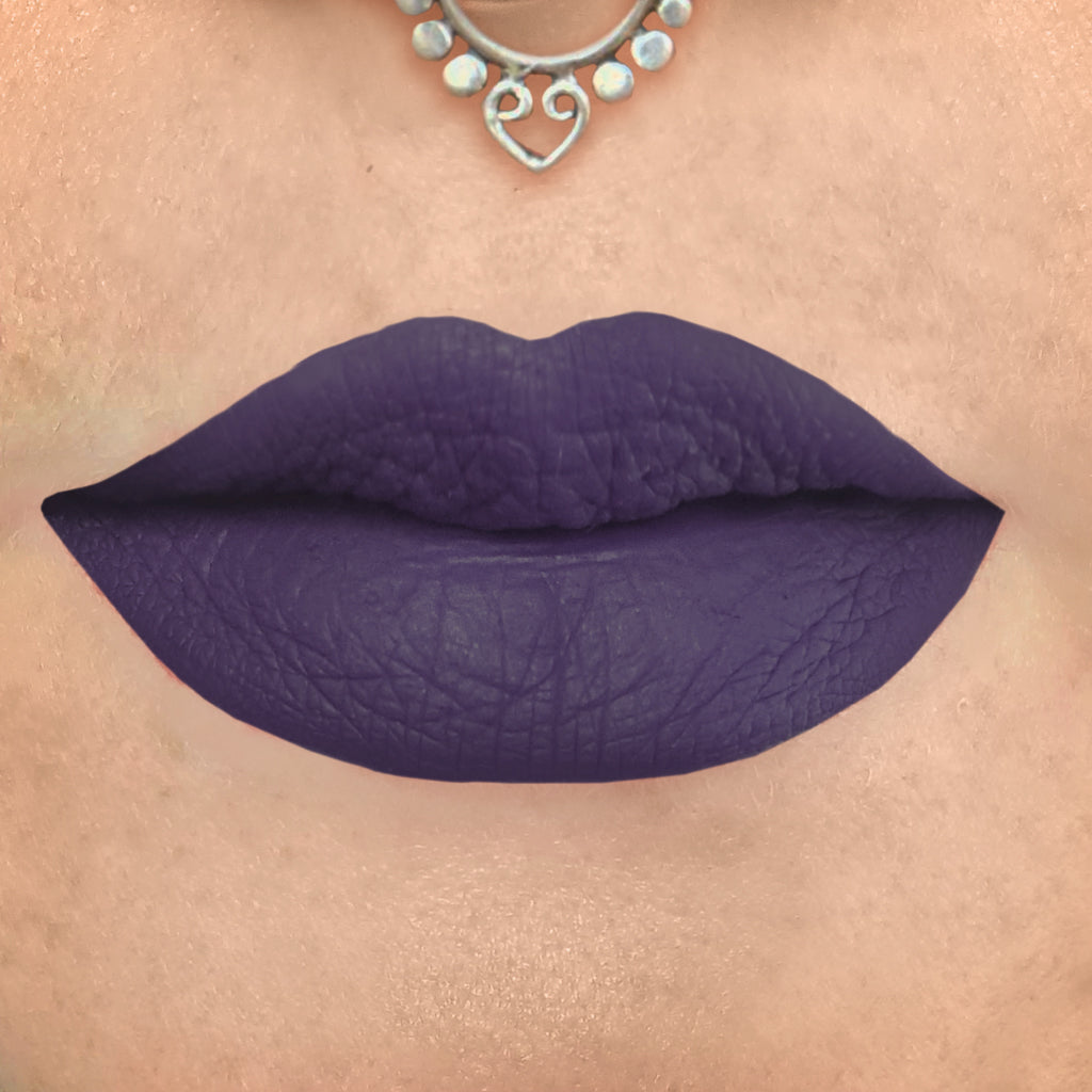 BODYFX LIQUID LIPSTICK - DARK PURPLE