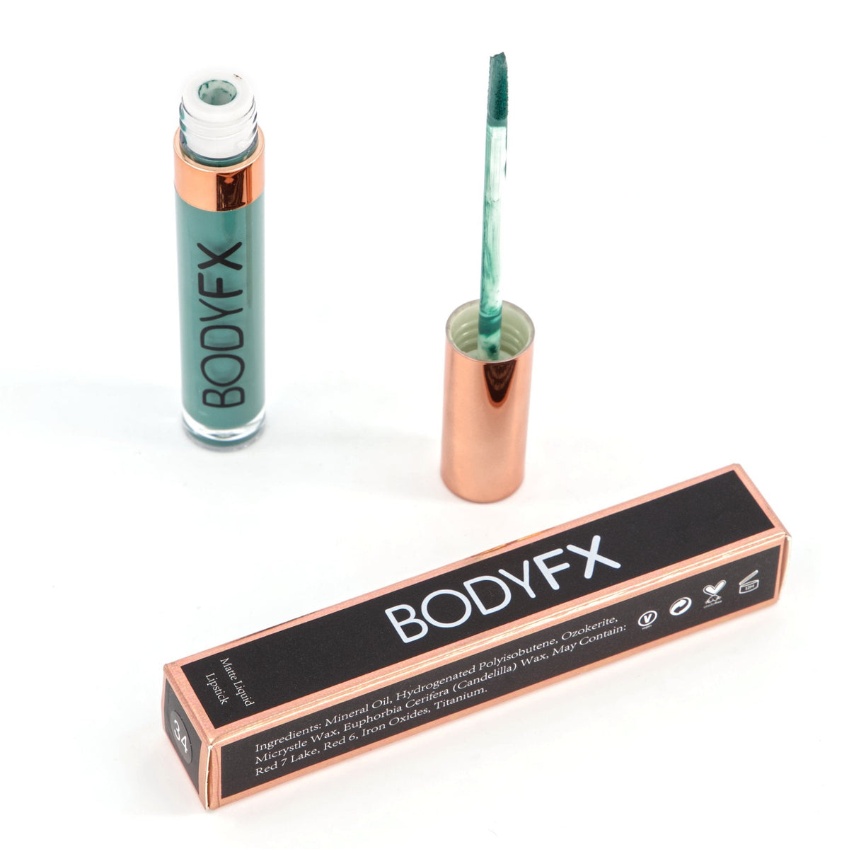 BODYFX LIQUID LIPSTICK - GREEN