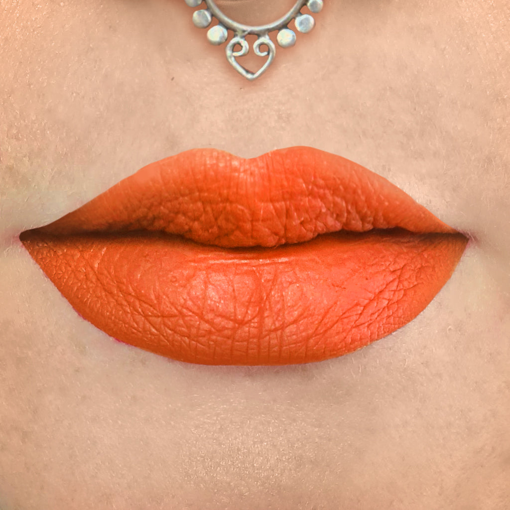 BODYFX LIQUID LIPSTICK - ORANGE