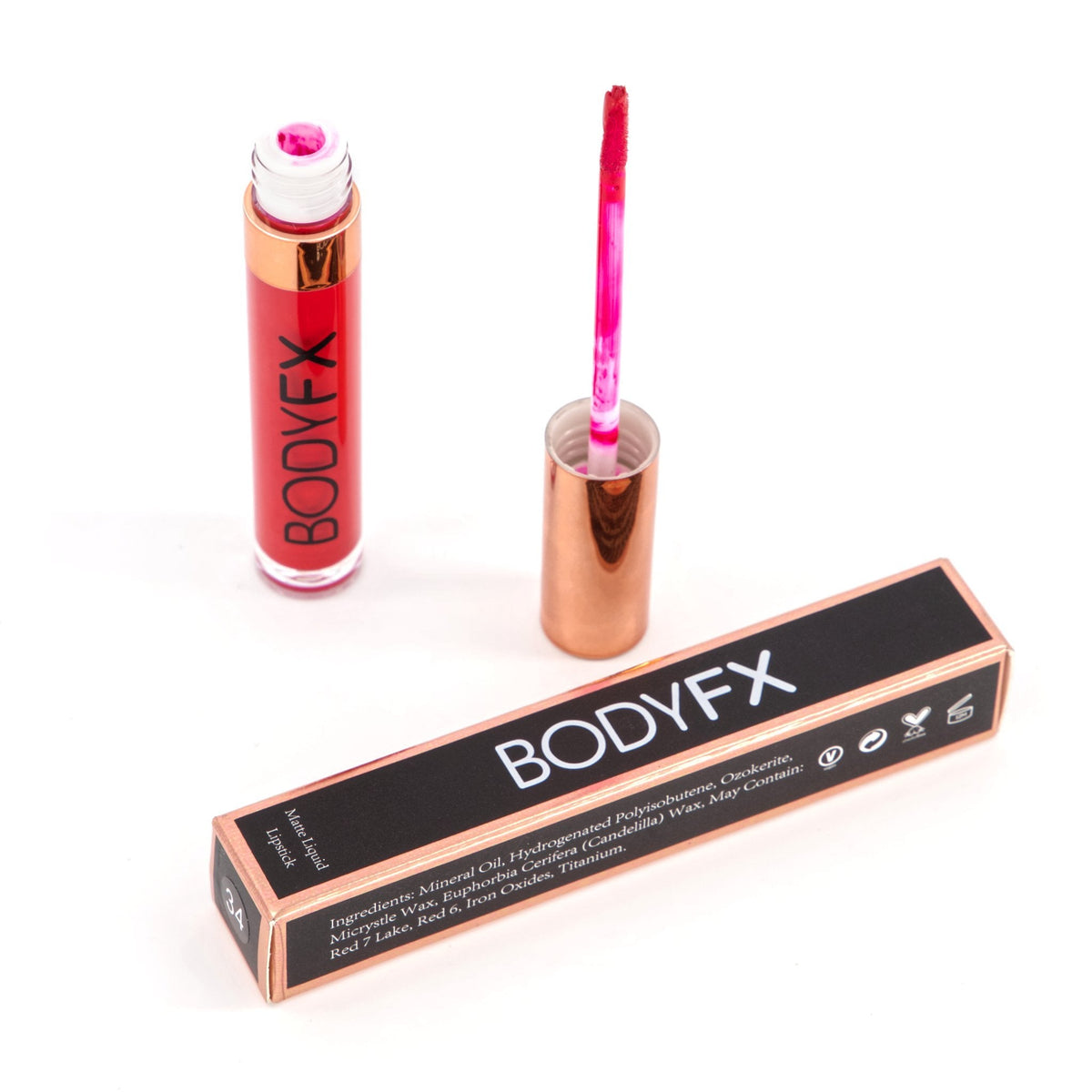 BODYFX LIQUID LIPSTICK - RED