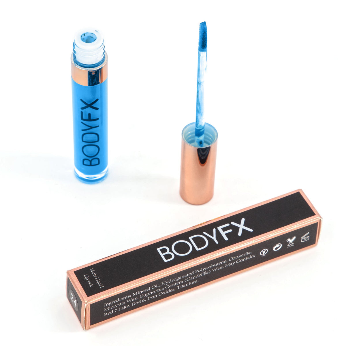 BODYFX LIQUID LIPSTICK - SKY BLUE