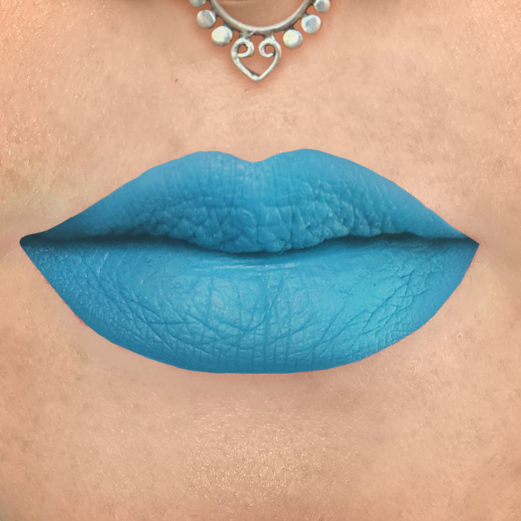 BODYFX LIQUID LIPSTICK - SKY BLUE