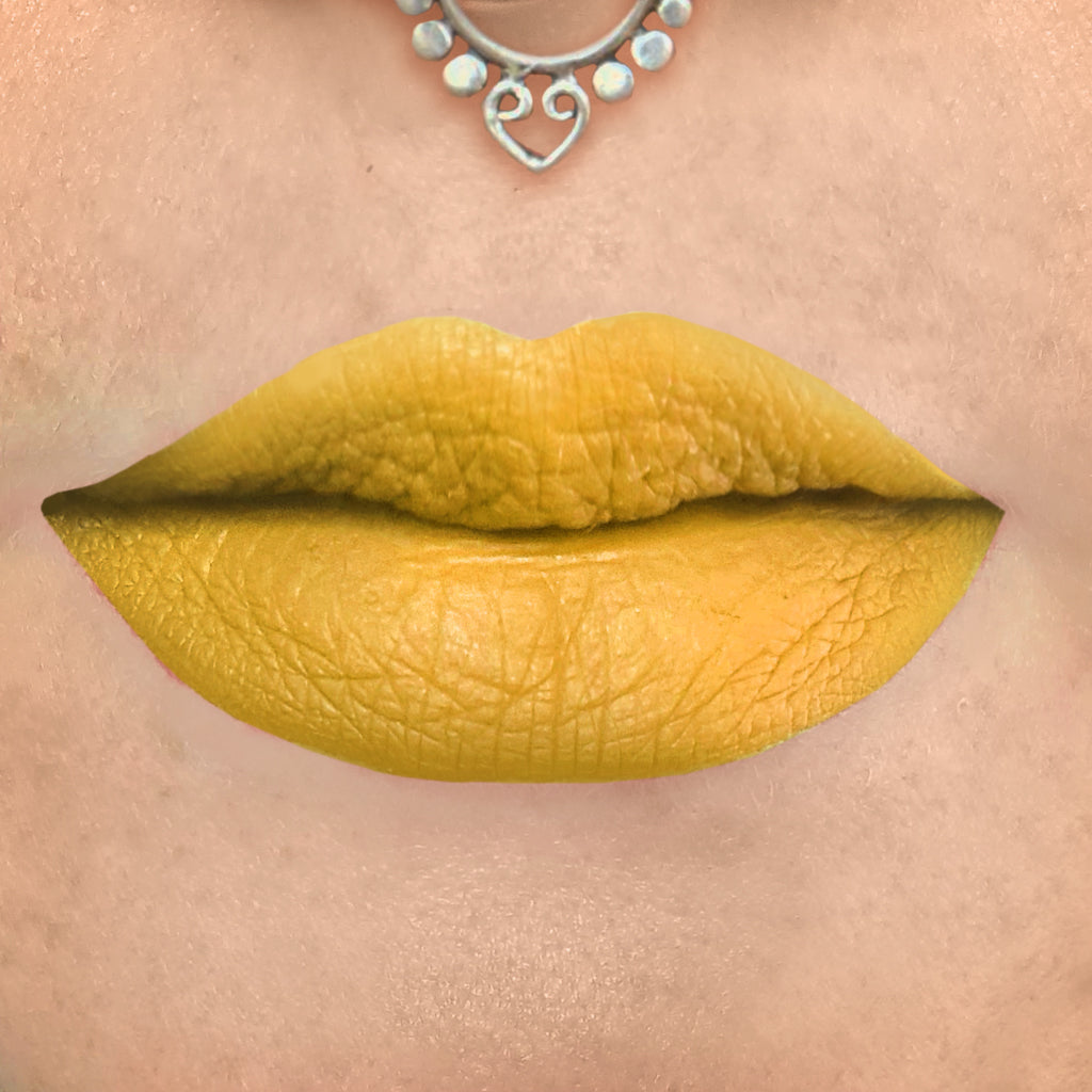 BODYFX LIQUID LIPSTICK - YELLOW