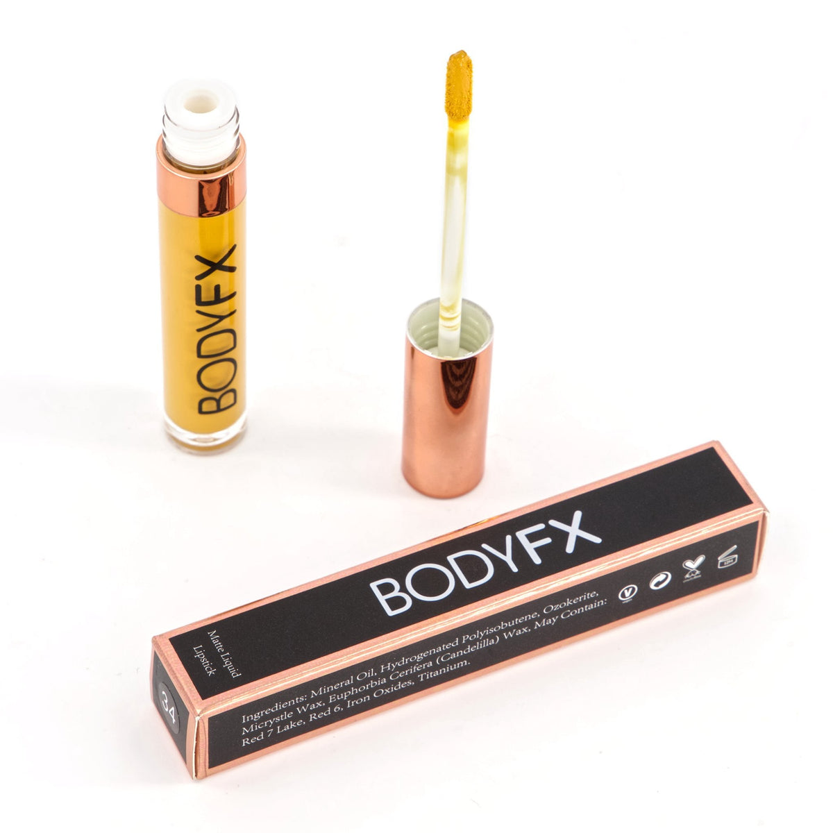 BODYFX LIQUID LIPSTICK - YELLOW