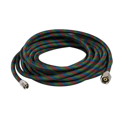 Braided Airbrush Hose 6 Metres