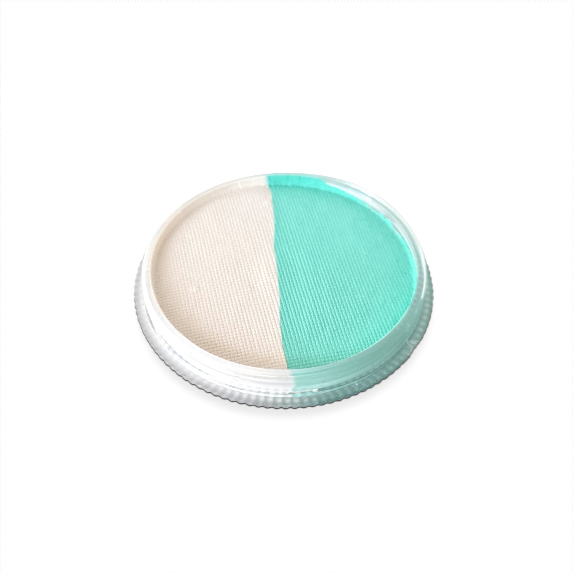 DUO FACE PAINT - NEON WHITE / PASTEL TEAL