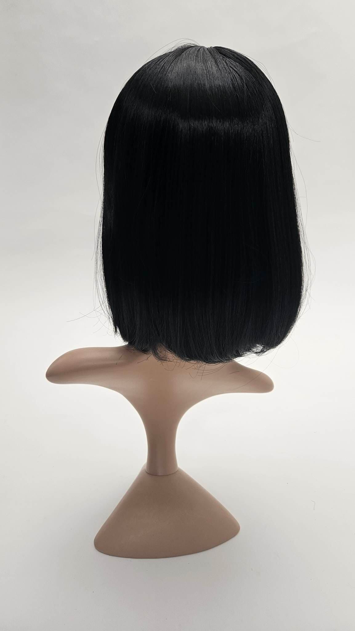 Edna- Black Bob with Fringe Wig