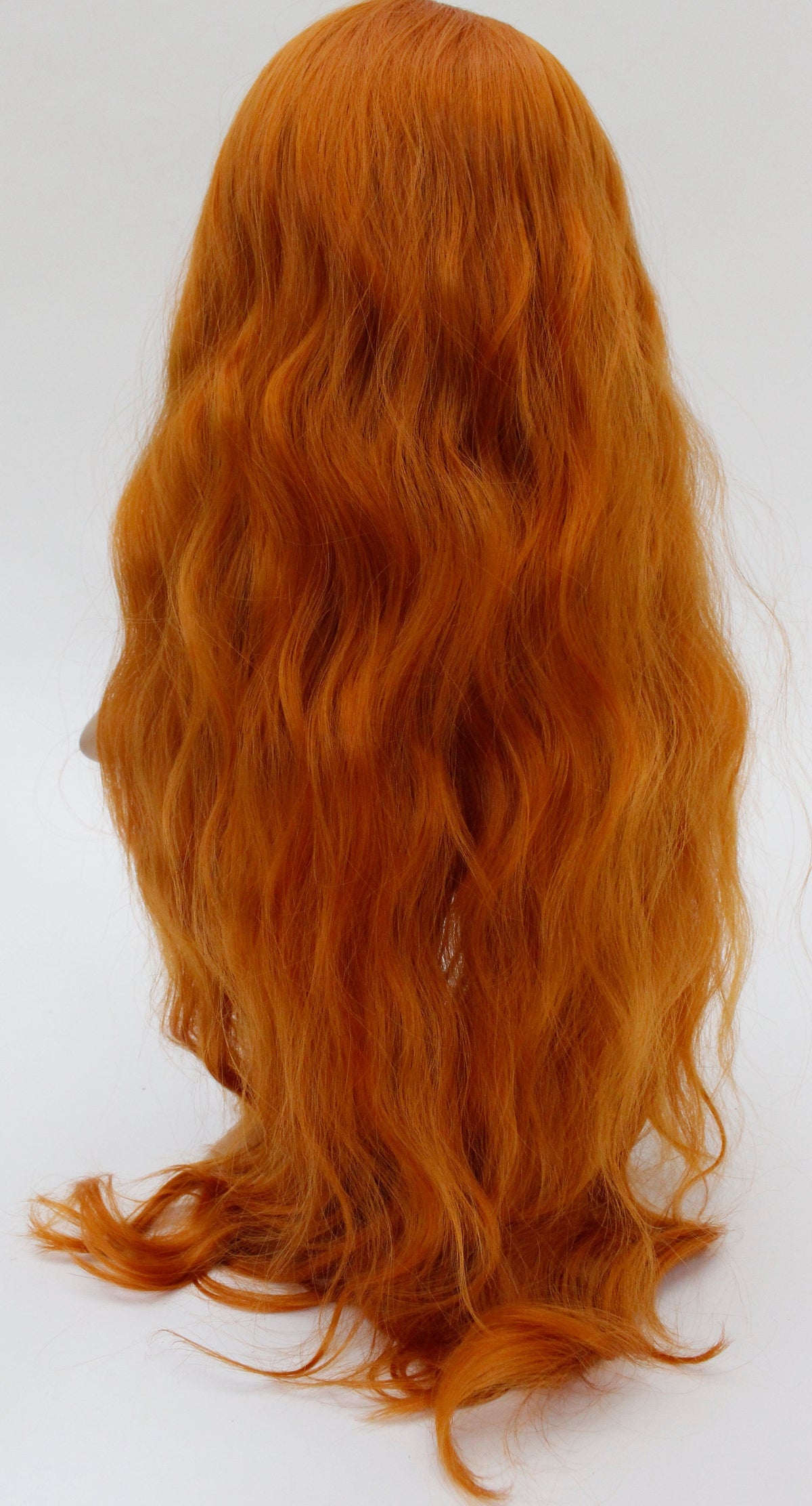 Fiona- Long Wavy Orange