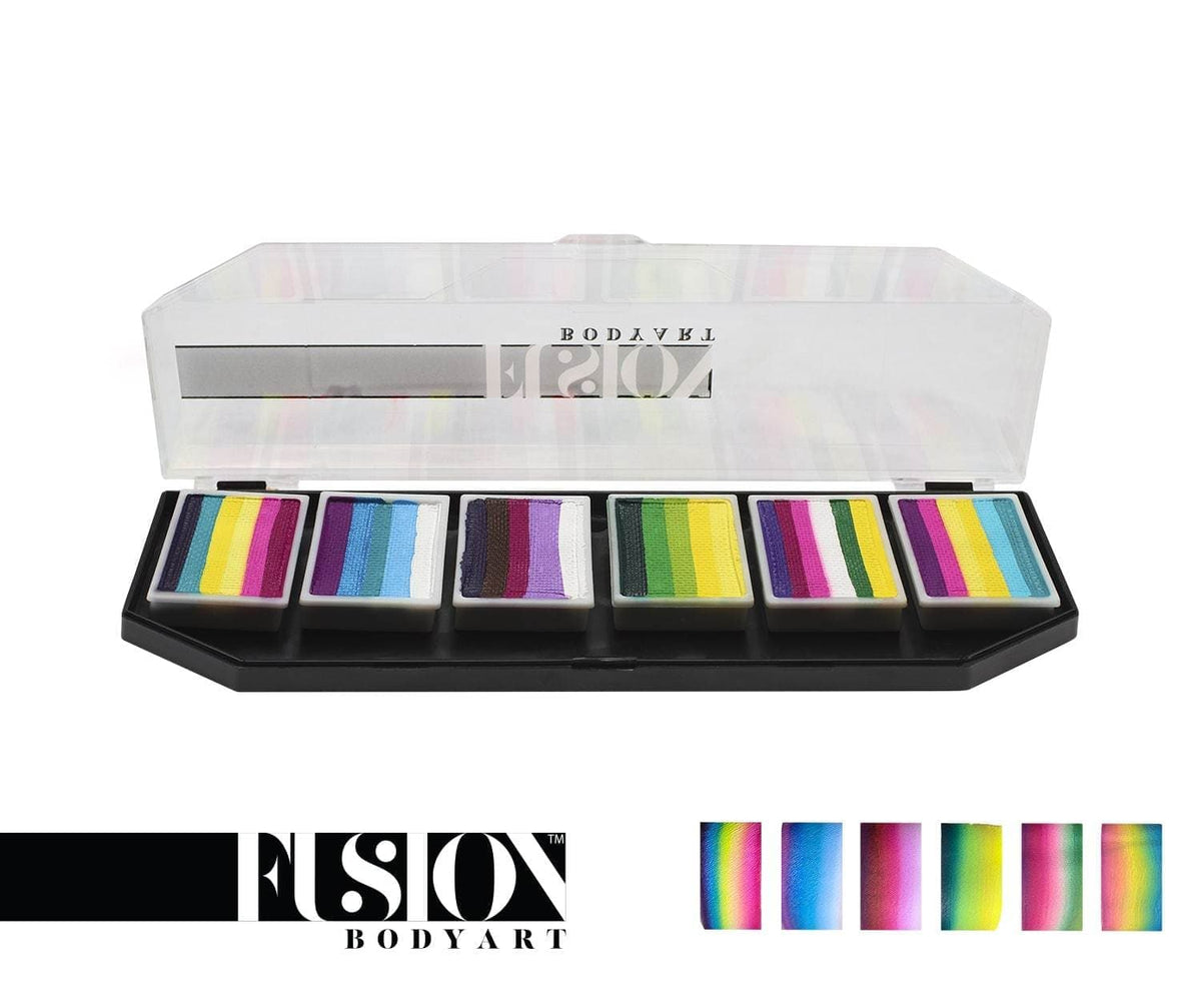 FUSION - LEANNE&#39;S PRETTY RAINBOW PALETTE