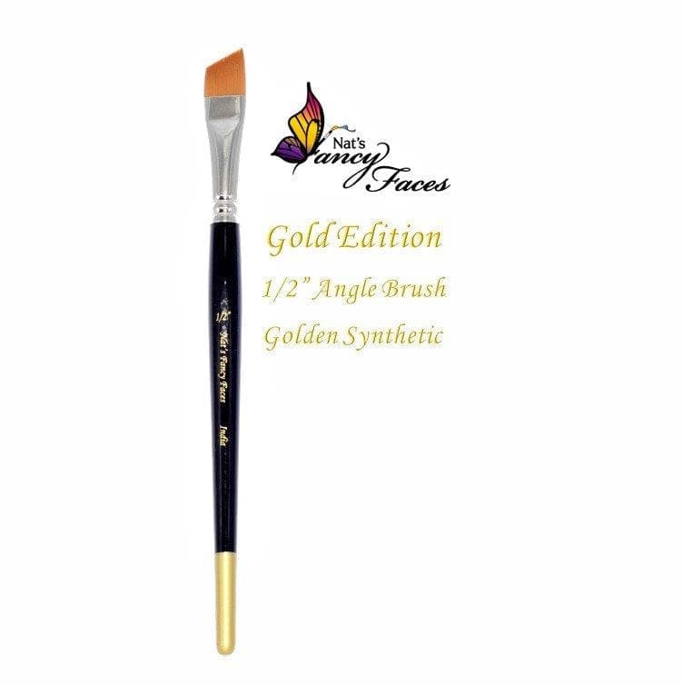 FUSION- NATS GOLD EDITION BRUSH 1/2&#39; ANGLE